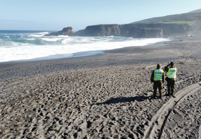 Encuentran cuerpo del niño de 9 años que estaba desaparecido tras ser arrastrado por el mar en Ancud