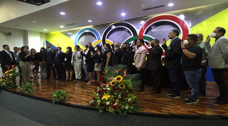 Nicolás Maduro felicita a la nueva Junta Directiva del Comité Olímpico Venezolano