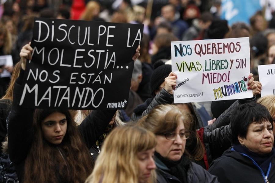 Casi un caso por día: reportan incremento de la tasa de femicidios en Argentina