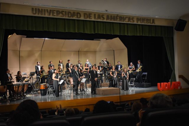 Se reúne la Banda Sinfónica de la UDLAP, da un concierto inolvidable