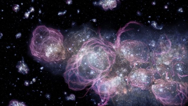 Calculan cuándo podría comenzar a encogerse el universo