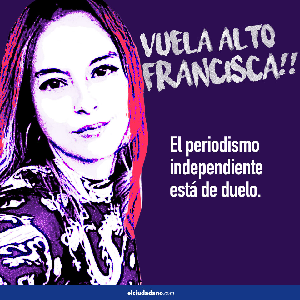 Señal 3 La Victoria por muerte de Francisca Sandoval: «No se nos fue. La asesinaron»