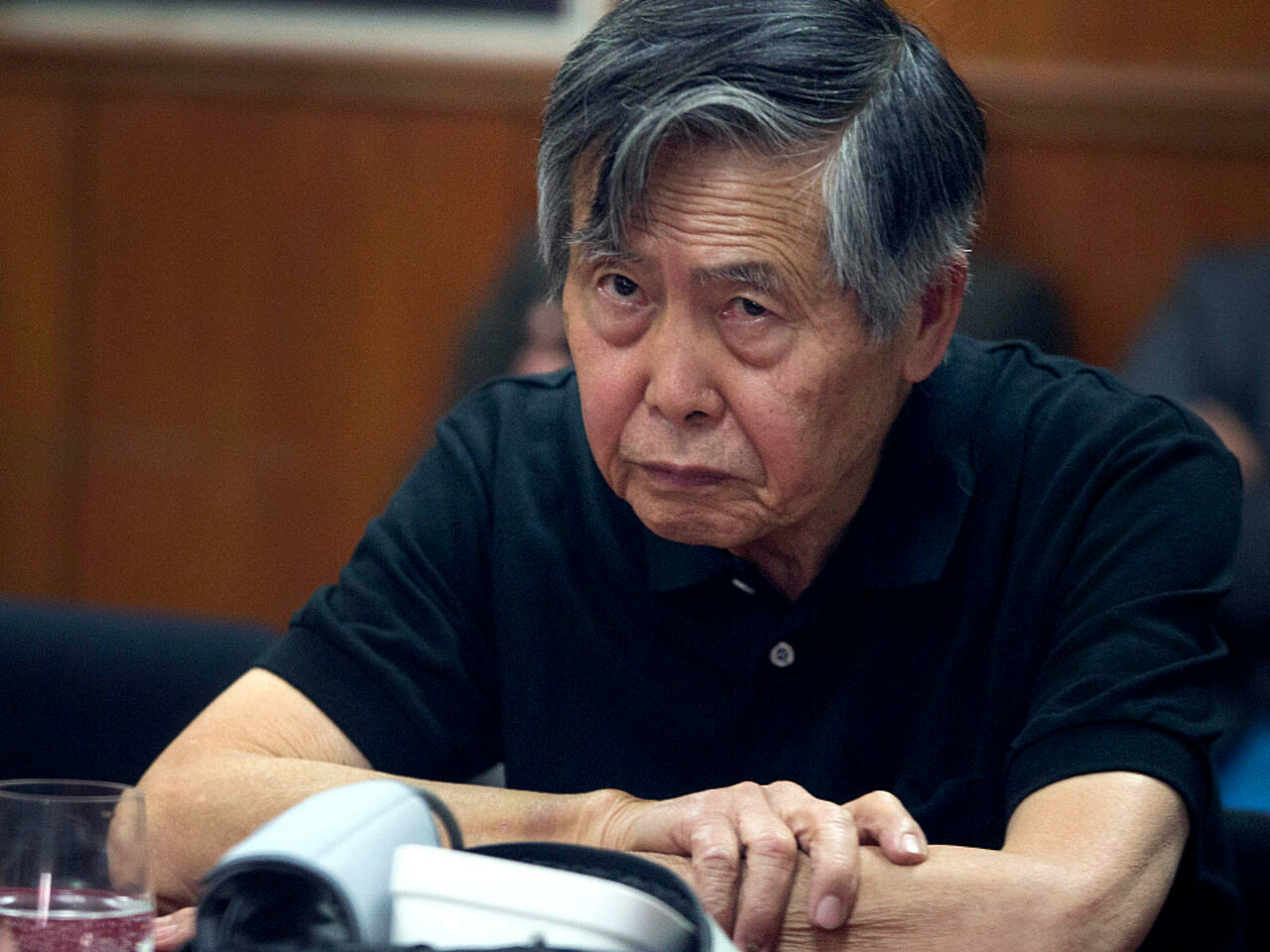 Perú: trasladaron a Alberto Fujimori a un hospital por una «descompensación»