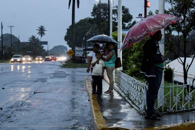 Continuarán las fuertes lluvias en Guatemala por influencia de Ágatha