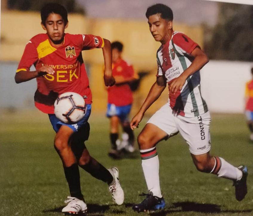 Emilio Araya: El joven talento de Combarbalá que hace goles por Palestino