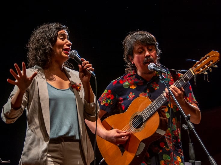 Villamillie presenta el disco “La flor del anhelo” en Teatro del Puente este 10 de mayo