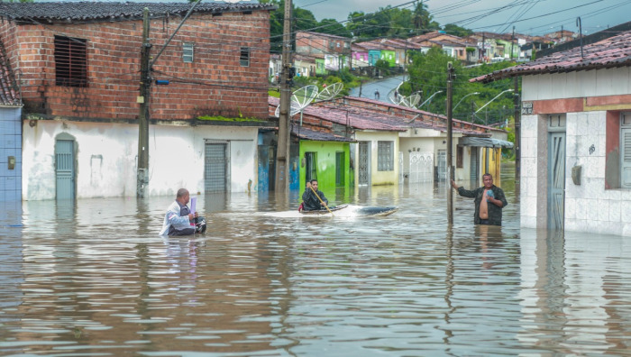 Luto en Brasil: al menos 91 muertos por fuertes lluvias en Pernambuco