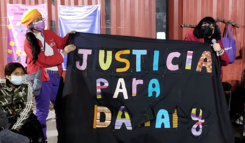 Actividad cierre de campaña DDHH en Lo Espejo: ‘Escribe por los Derechos’