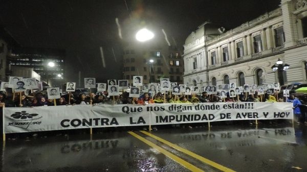 Uruguayos marcharán por los desaparecidos de la última dictadura