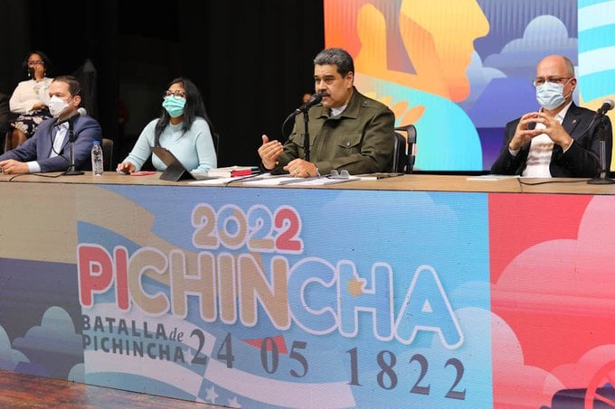 Maduro-Cumbre-Venezuela