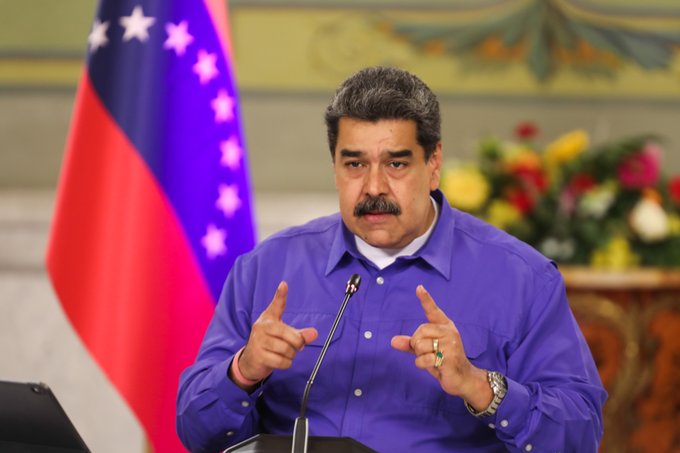 Maduro-canciller-ministros