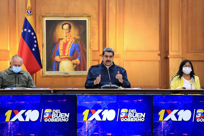 Maduro denuncia que Duque está detrás de los ataques terroristas contra instalaciones de Venezuela
