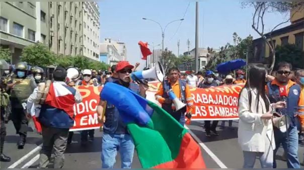 Perú: trabajadores de minera Las Bambas piden a Castillo una «solución definitiva» al conflicto