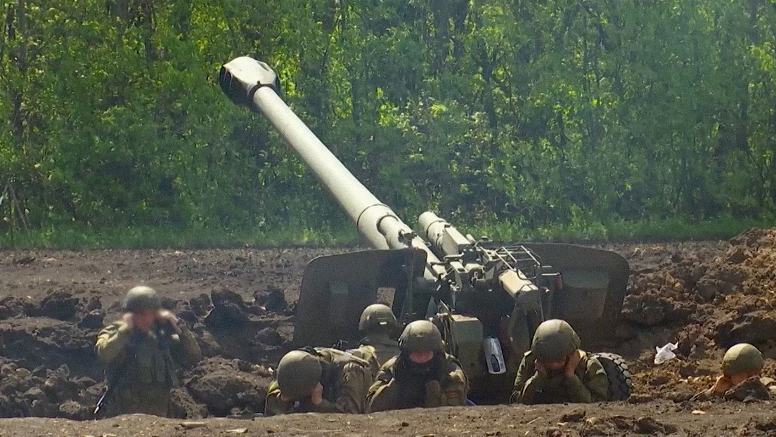 Militares rusos alcanzan con misiles un almacén con proyectiles para obuses estadounidenses en Donbass