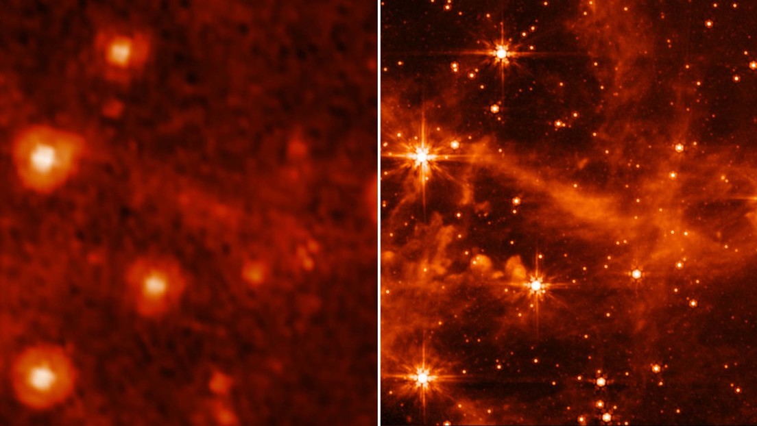 NASA publica la imagen más clara jamás vista de una galaxia cercana a la Vía Láctea