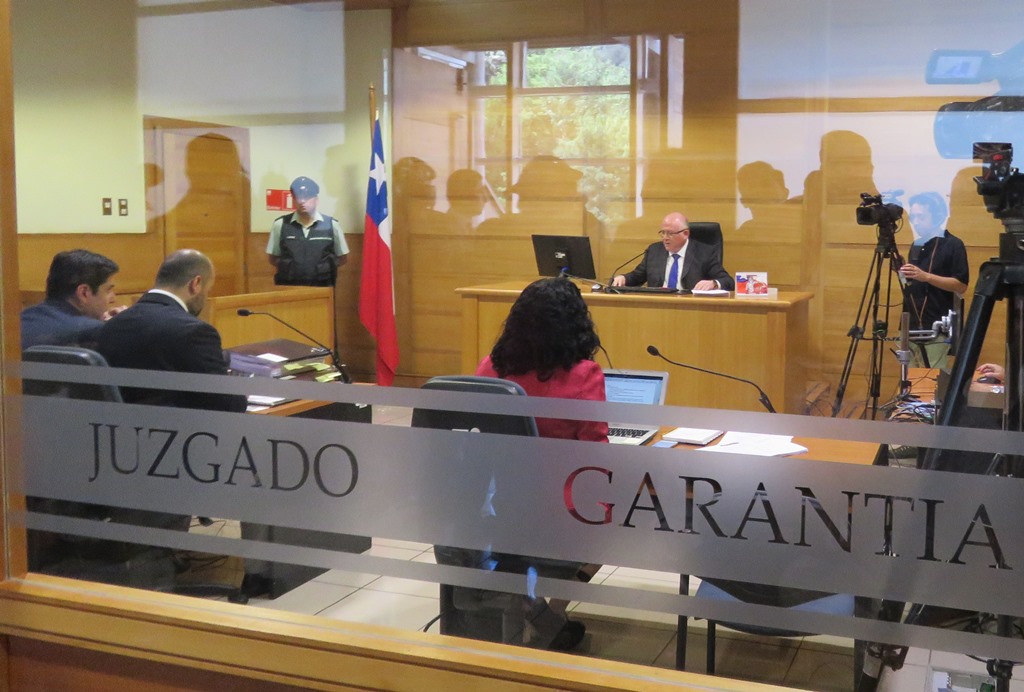 «Operación Huracán»: Este lunes se reanudará la audiencia de preparación del juicio oral