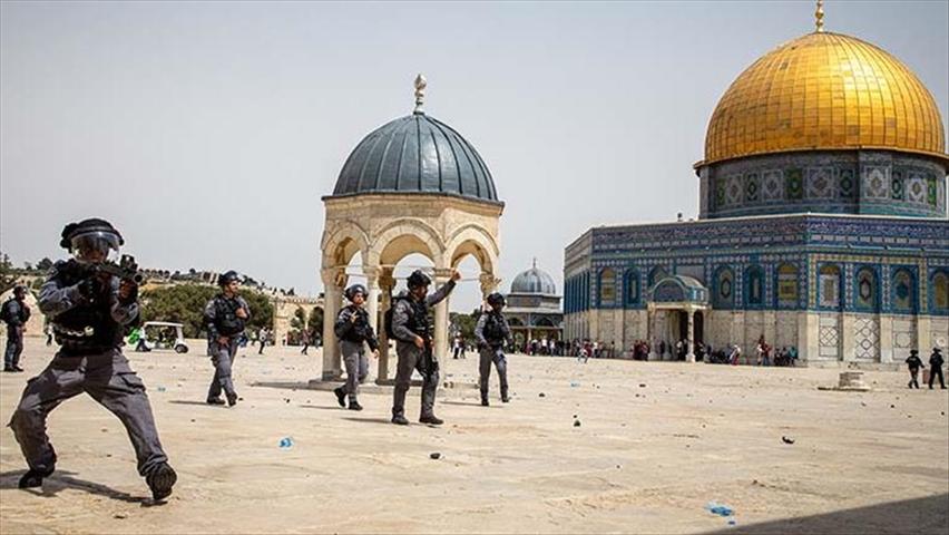 Palestinos condenan un nuevo asalto israelí a sitio religioso en Jerusalén