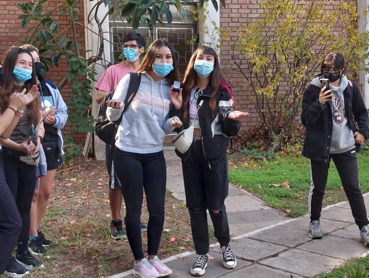 Dos jóvenes estudiantes de la UCSH fueron seleccionadas para ir a Roma a formación en liderazgo medio ambiental