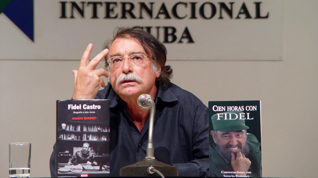 Escritor Ignacio Ramonet: «Si se realizan las perspectivas de victoria progresista en Brasil y en Colombia tendríamos una configuración muy favorable»