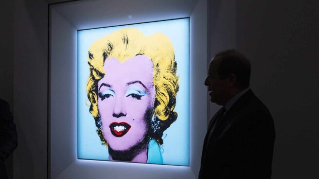 Obra más cara del siglo XX: subastan el icónico retrato de Marilyn Monroe de Andy Warhol