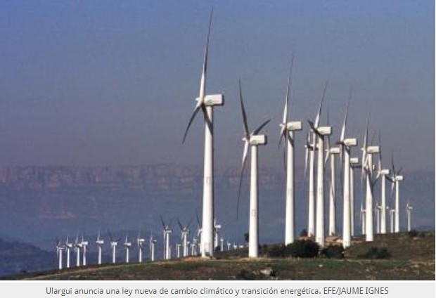 Energía renovable: Europa invirtió 41.000 millones de euros en parques eólicos en 2021
