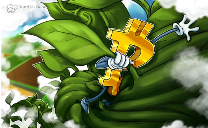 Debilitamiento del dólar eleva el precio de bitcoin a USD 30,700