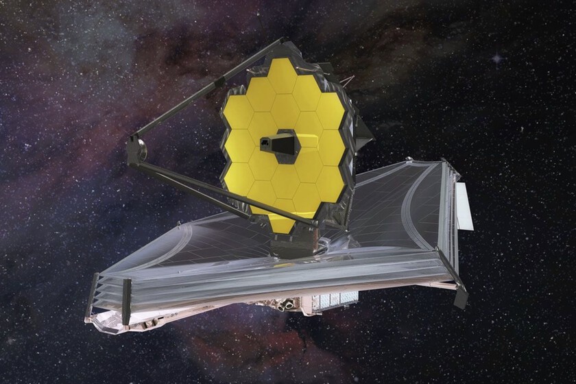 Afinan el telescopio espacial James Webb para estudiar dos «supertierras»