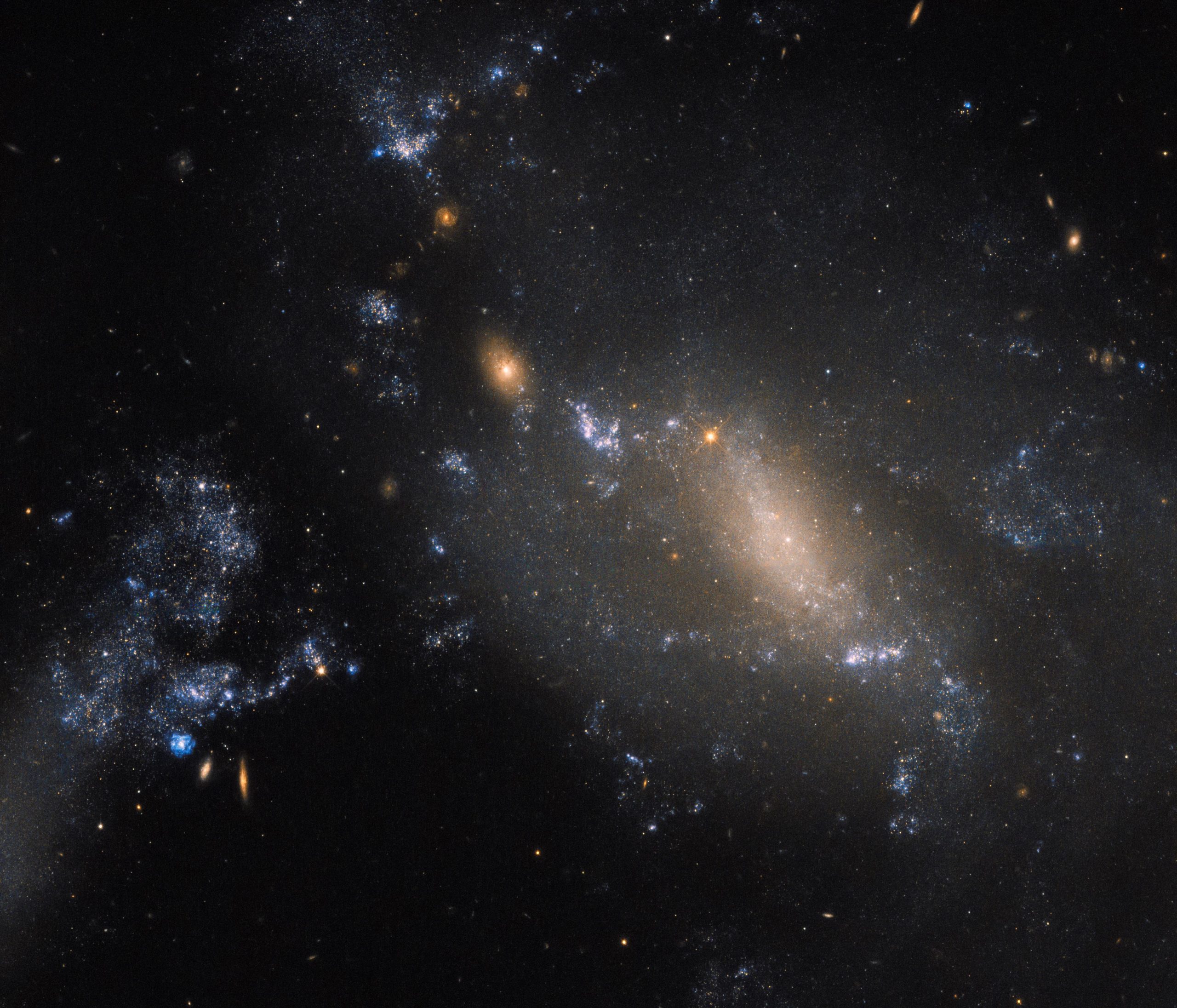 NASA: datos de Hubble muestran que «algo extraño está sucediendo» en el universo