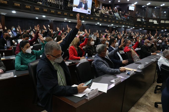 Parlamento de Venezuela aprobó designación de embajadora en Argentina