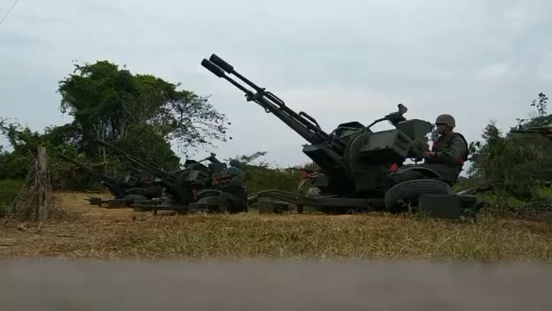 Contra el narcotráfico: Venezuela instaló cañones antiaéreos rusos en pistas clandestinas