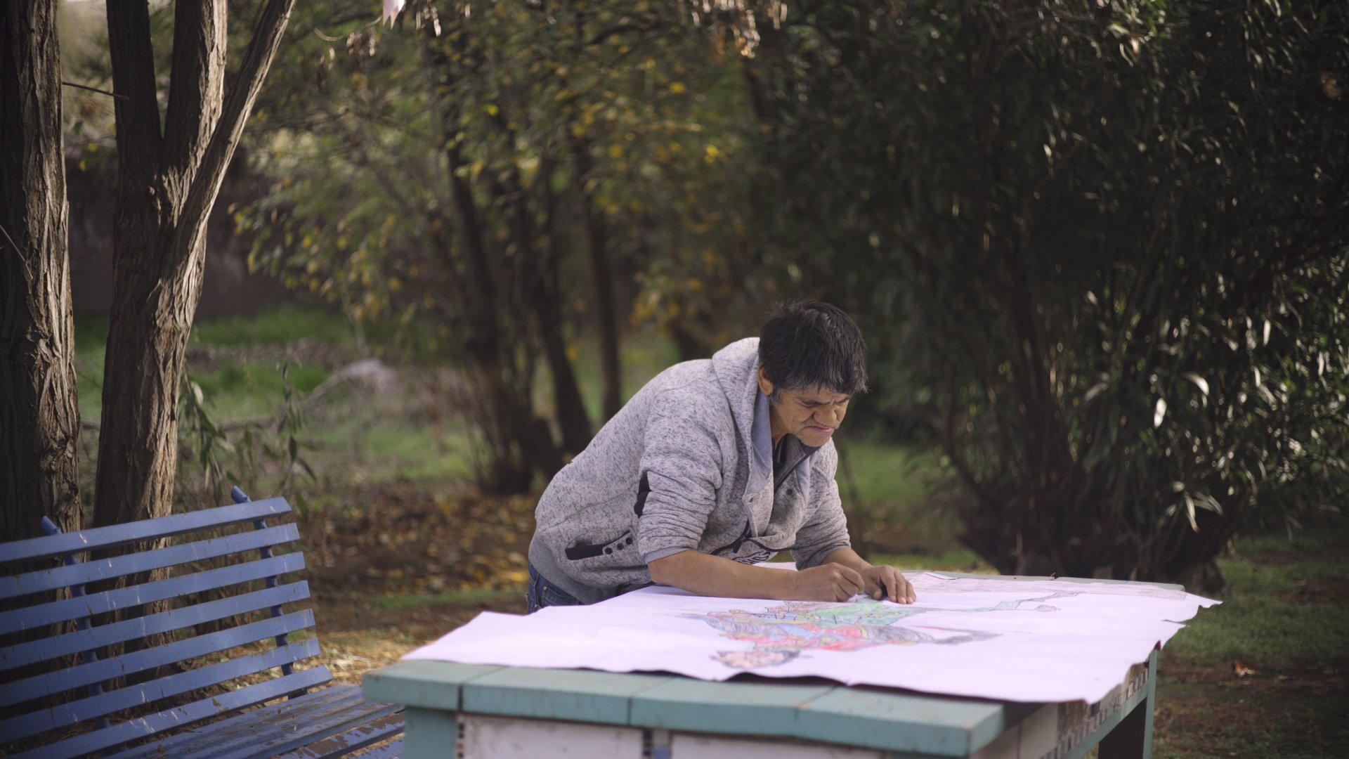 Centro Arte Alameda proyecta documental “Ver es un acto”, una reflexión sobre la salud mental en Chile