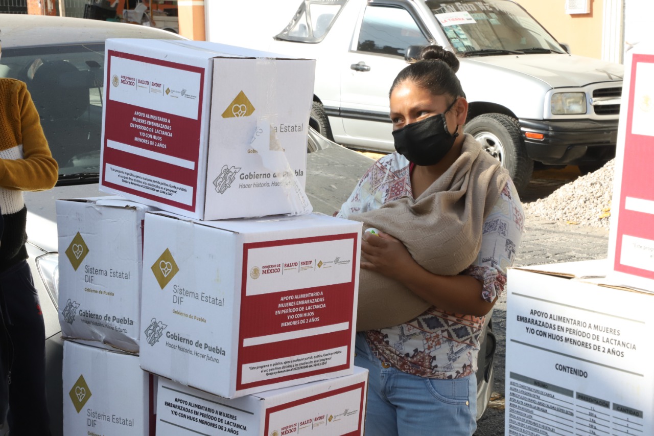 Con programa alimentario, SEDIF beneficia a más de 40 mil mujeres