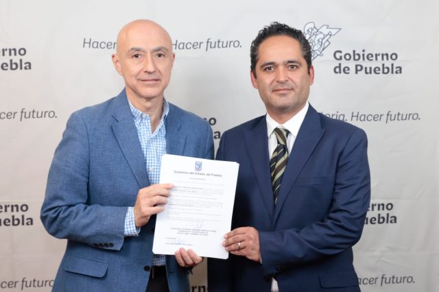 Designa Barbosa a Juan Carlos Moreno Valle Abdala titular de Función Pública