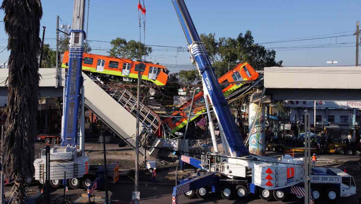 Peritaje final de DNV señala fallas por las que colapsó la Línea 12 del metro en CDMX