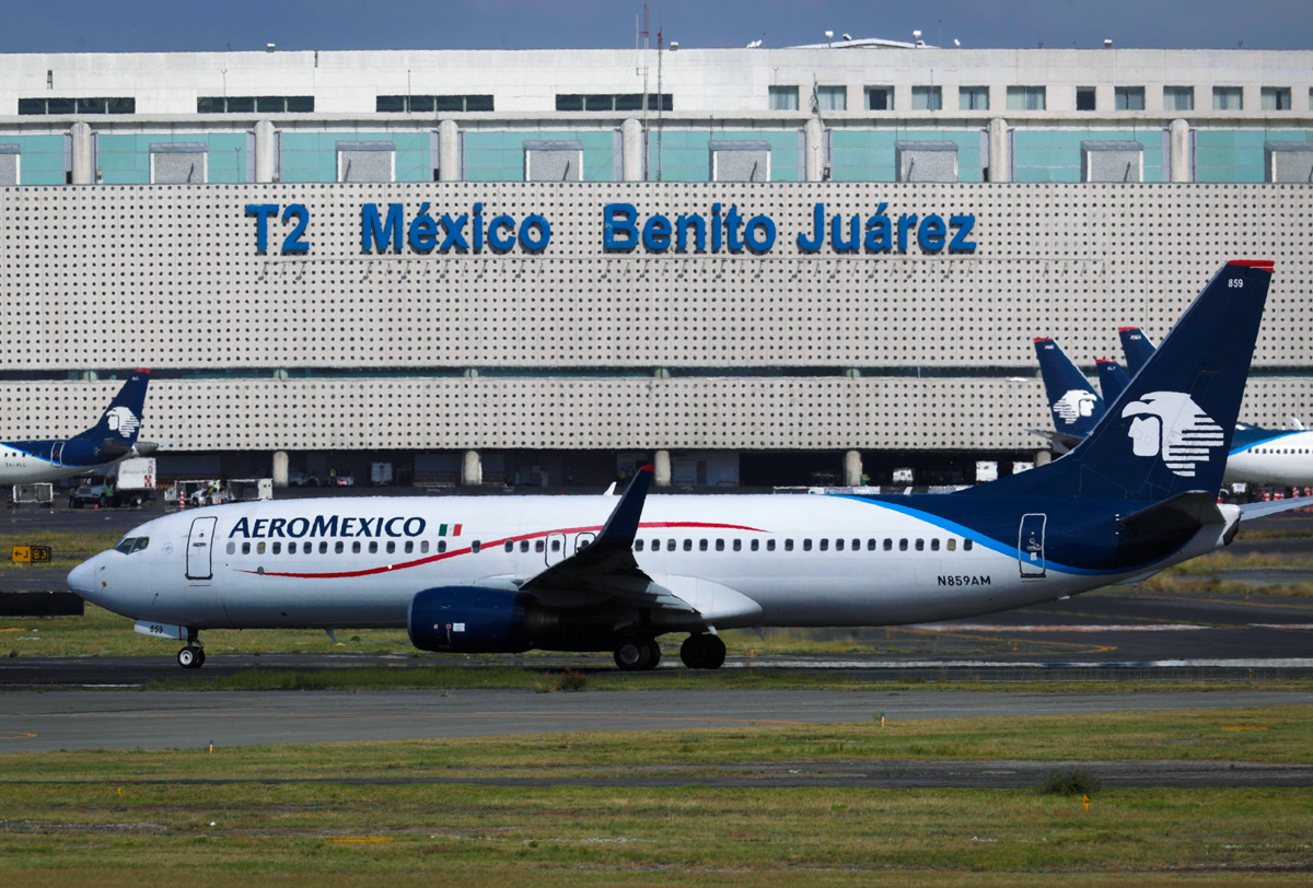 Aeroméxico lanza pronunciamiento por Twitter, afirman cumplimiento de protocolos de seguridad