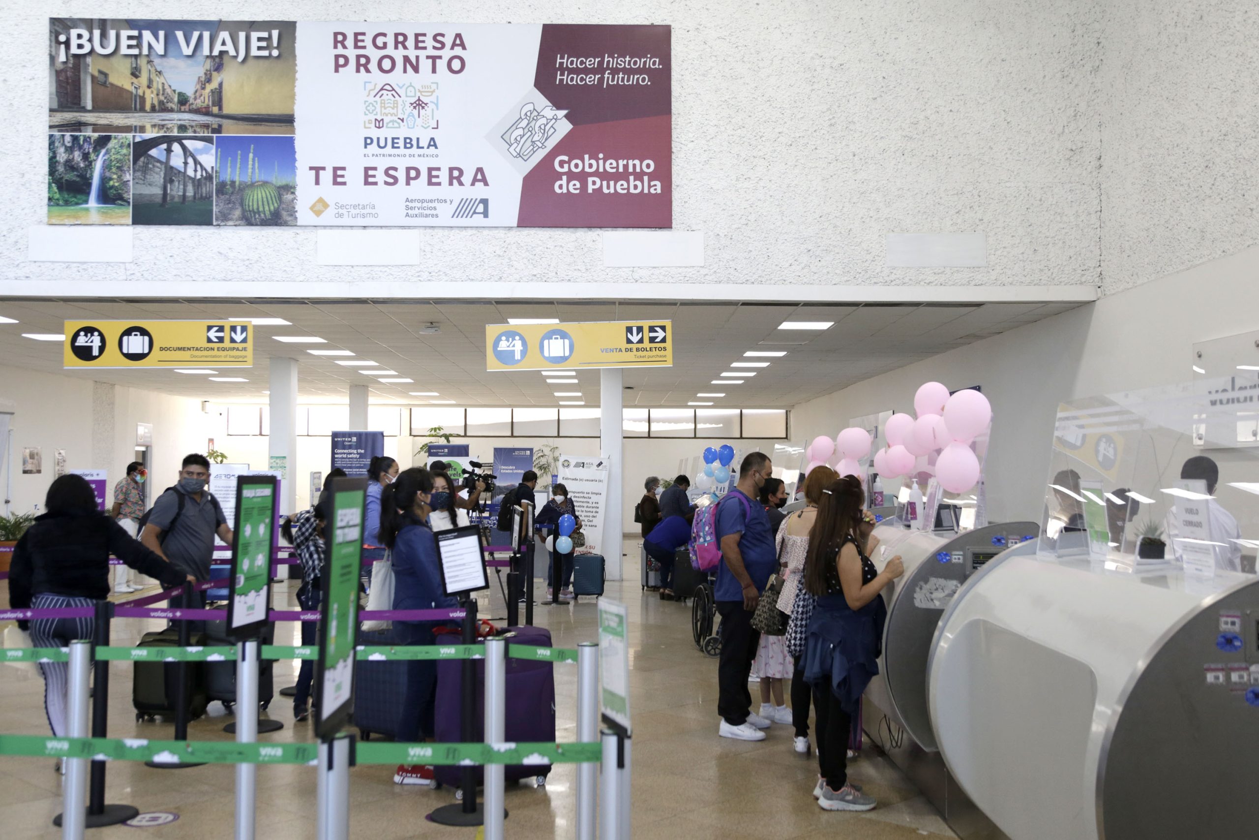Anuncia Barbosa que ya tiene inversionistas para el aeropuerto de Puebla