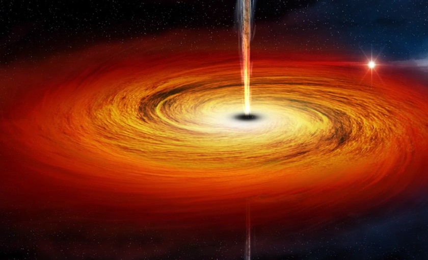 Primeras imágenes de agujero negro descubierto en la Vía Láctea
