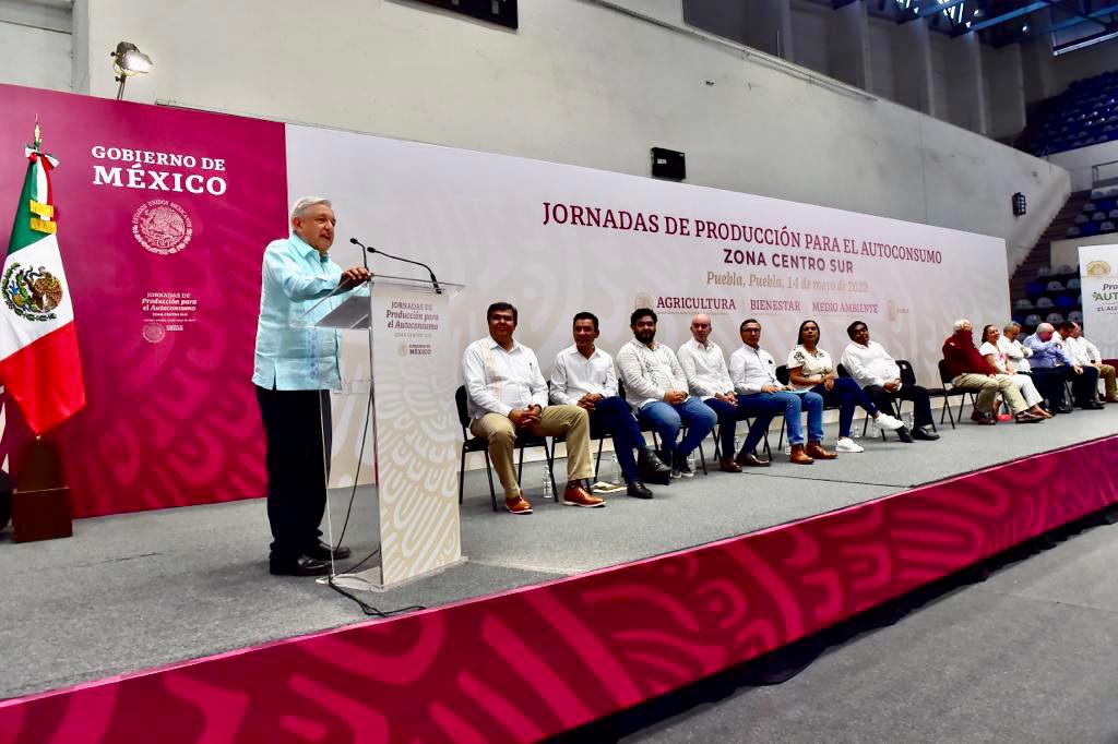 Apostará gobierno federal al autoconsumo para enfrentar inflación: AMLO