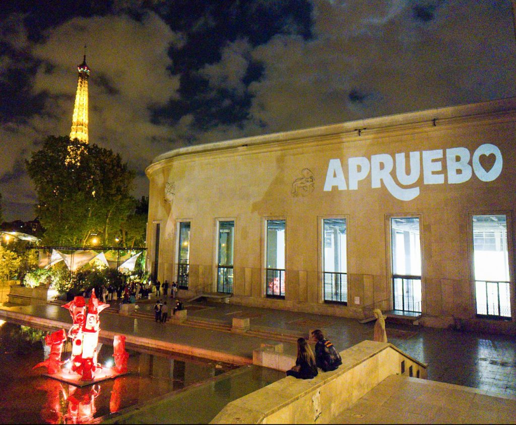 apruebo en paris