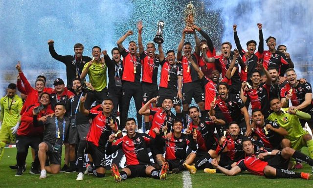 ¡Atlas celebra bicampeonato del futbol mexicano!