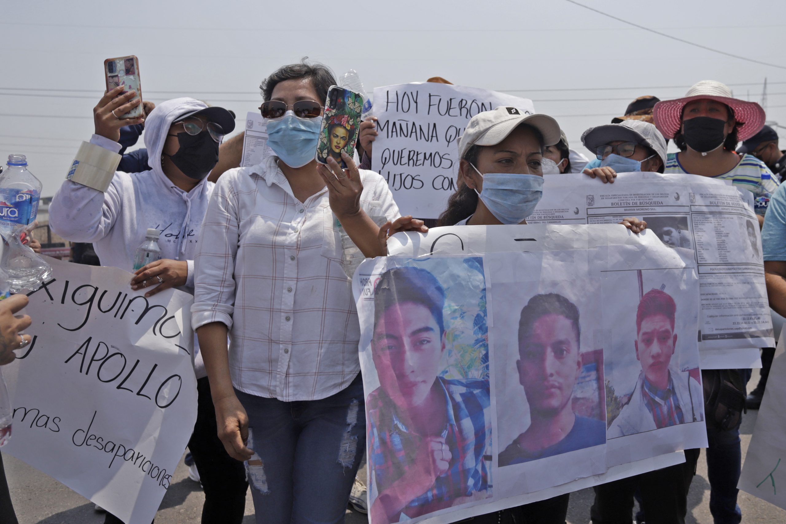 Investiga gobierno de Puebla desaparición de tres hermanos en Coronango
