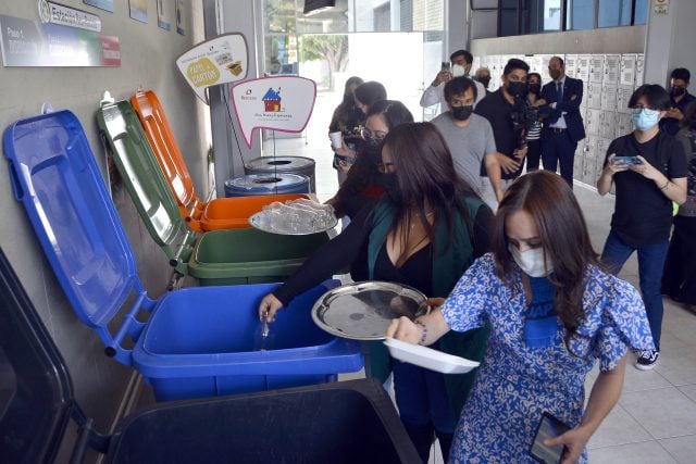 Emprende Ciencias Químicas BUAP iniciativa de reciclaje