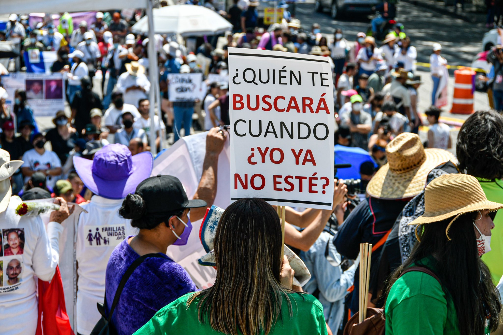 ONU declara, no hay lugar con más madres buscando a sus hijos que México