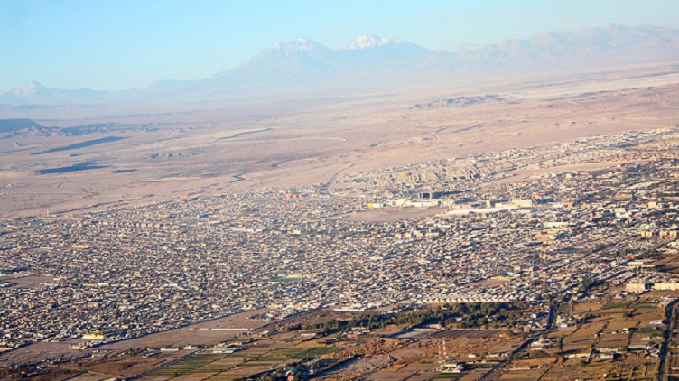 Partió el nuevo plan de descontaminación atmosférica de Calama y su área circundante