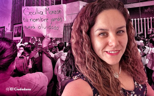 «La justicia te quedó a deber Cecilia»; gobierno promete esclarecer asesinato