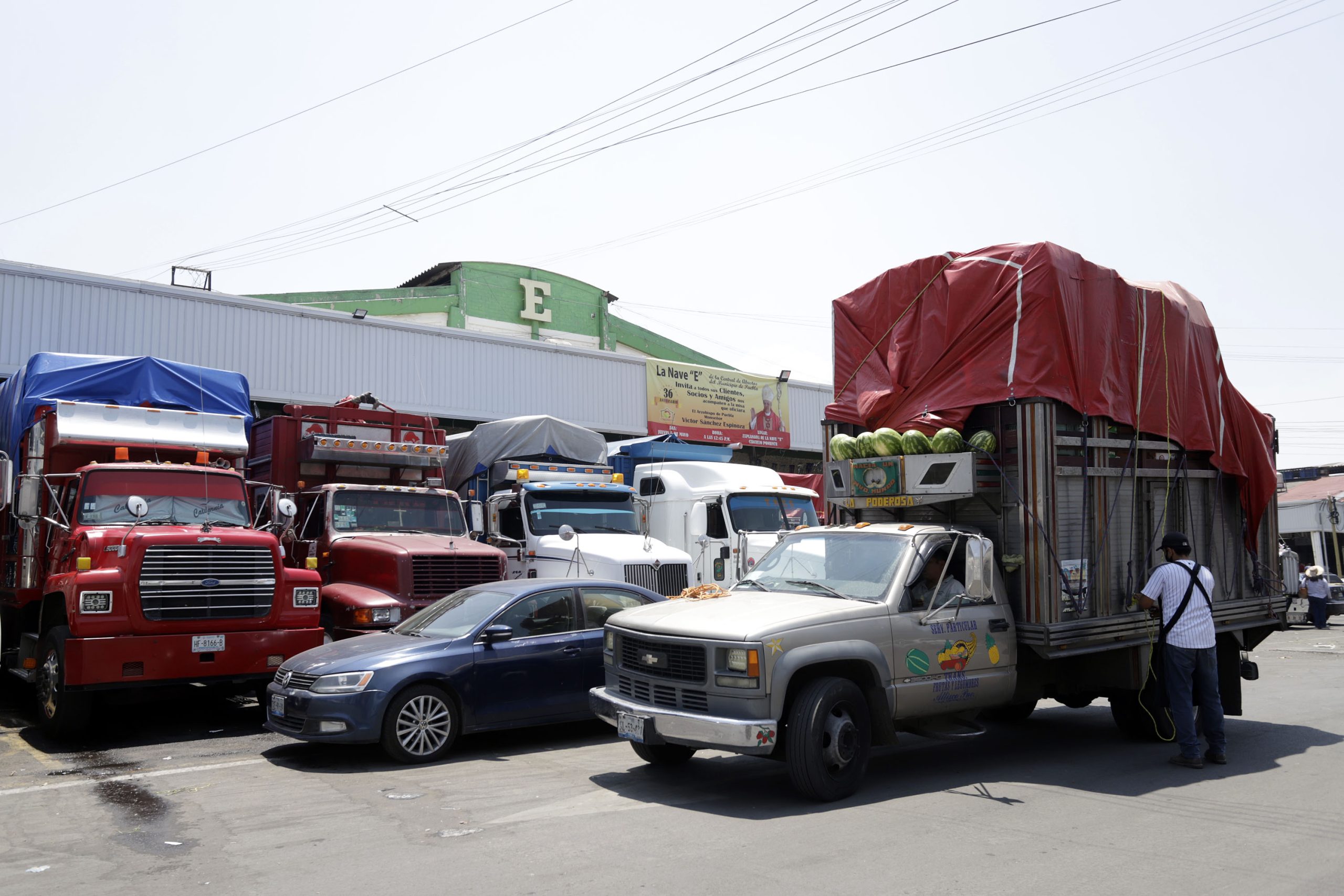 Comerciantes de la Central de Abasto harán plantón contra distribuidor vial 