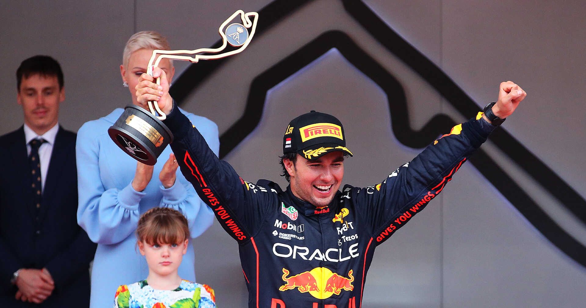 Gana Gran Premio de Mónaco y logra su tercera victoria en F1, el Checo Pérez