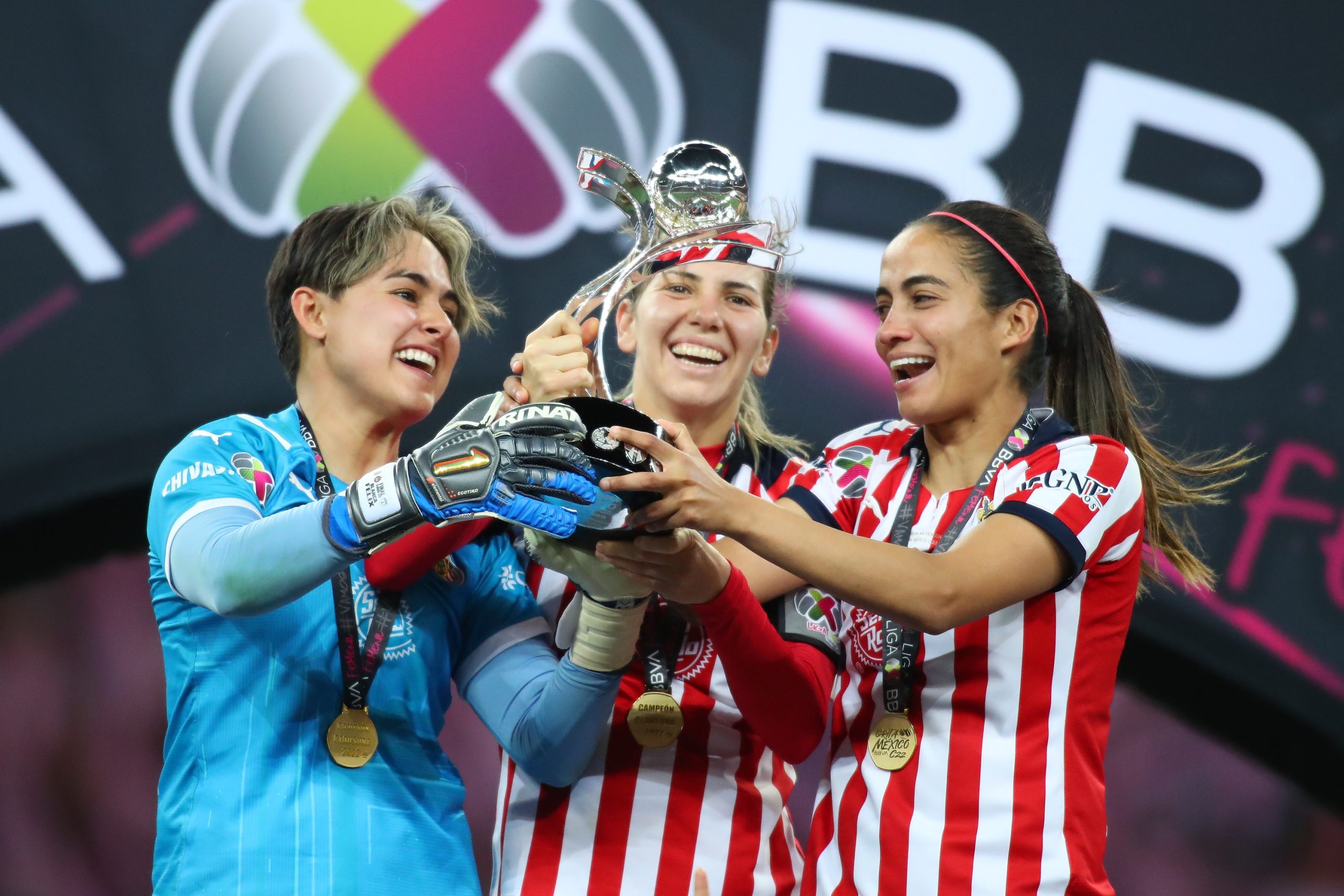 ¡Chivas campeonas! Guadalajara supera a Pachuca en la final de la Liga MX Femenil