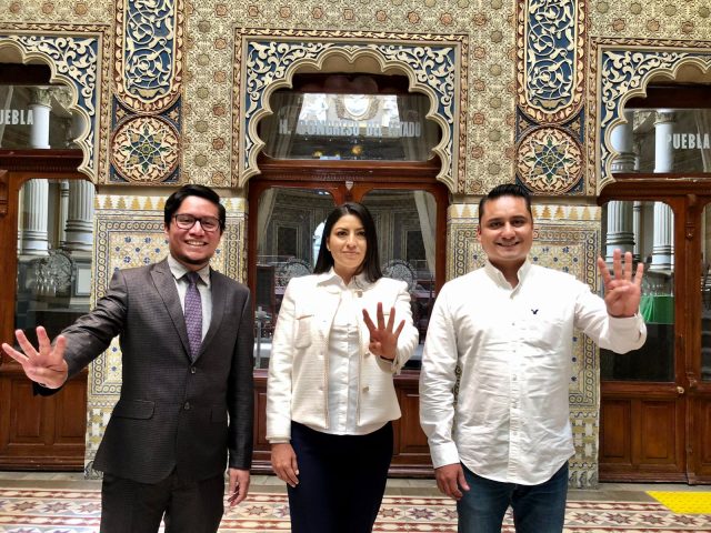 Rivera lleva al Congreso propuesta feminista de Morena sobre paridad de género