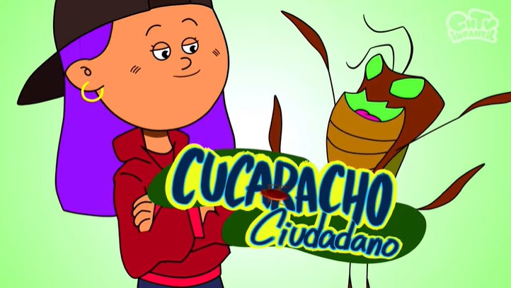 «Cucaracho Ciudadano»: CNTV Infantil estrena serie animada sobre formación ciudadana y Constitución